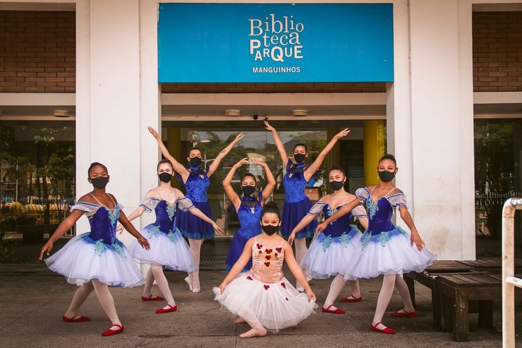 Exposição Ballet Urbano Manguinhos - Edital Lei Aldir Blanc para Associação Ballet Manguinhos