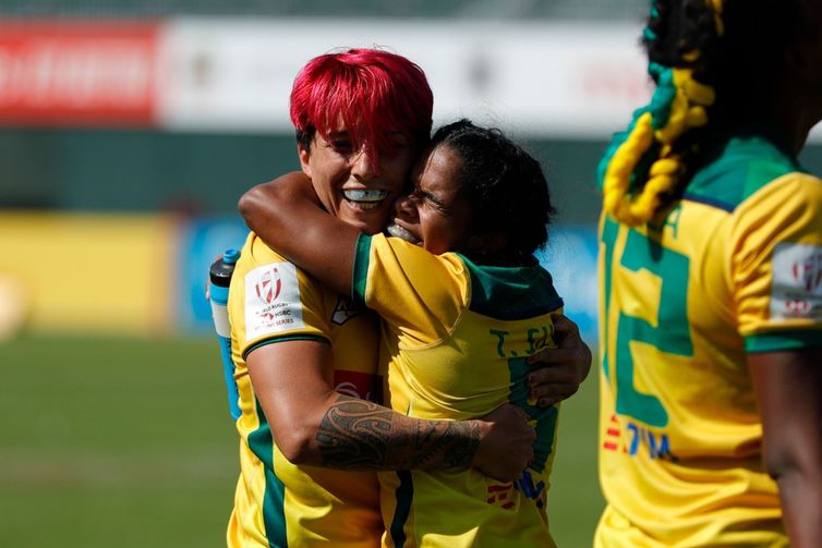 Yaras - seleção feminina - rugby