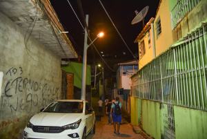 Comunidade é uma das maiores e mais antigas grotas de Maceió. Foto: Marcos Silva / Ascom Sima