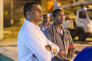 João Folha, superintendente de Iluminação Pública de Maceió. Foto: Ascom Sima