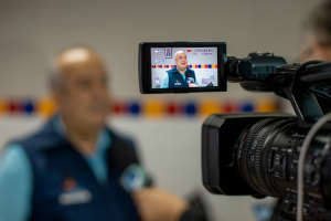 Secretário Claydson Moura destacou importância de ajudar as pessoas a se recolocarem no mercado / Foto: Célio Júnior