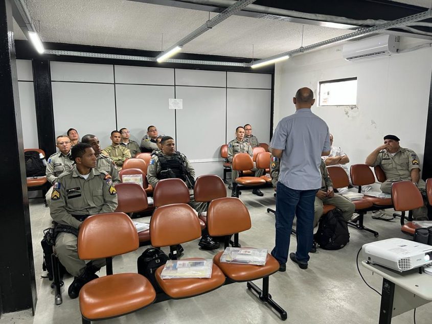 Ação foi recomendada pela Ministério Público do Trabalho e acolhida pelo Comando da PM. Foto: Cerest Regional Maceió