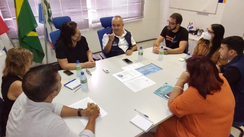 Secretário de Assistência Social de Maceió, Claydson Moura, revelou que expectativa é de atender cerca 10 mil pessoas em cada sábado. Foto: Vanessa Napoleão/Ascom Semas