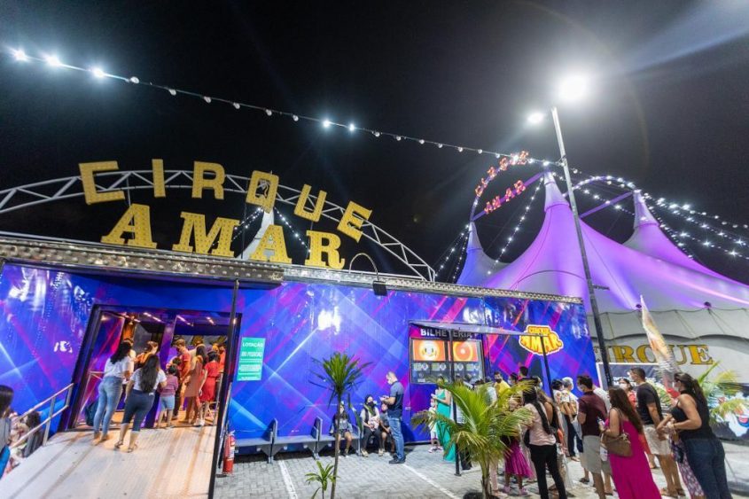 Circos e parques também precisam procurar o órgão municipal antes de montar as estruturas. Foto: Itawi Albuquerque / Secom Maceió