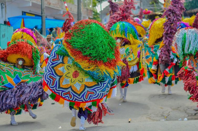 Encontro Estadual dos Maracatus de Baque Solto de Pernambuco