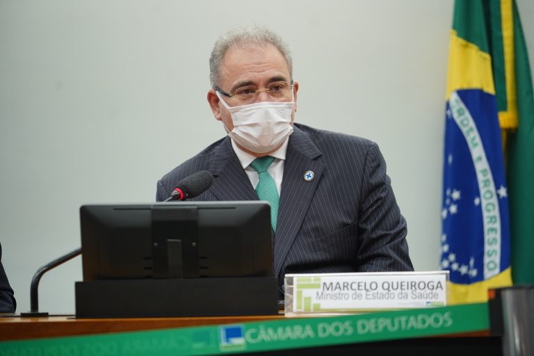 Audiência Pública com Ministro da Saúde. Ministro do Estado da Saúde, Marcelo Queiroga