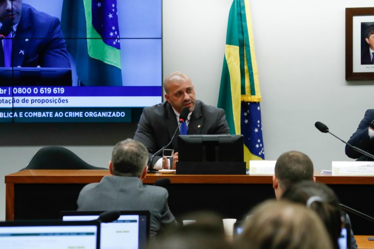 Eleição do Terceiro Vice-Presidente da CSPCCO. Dep. Daniel Silveira PTB - RJ