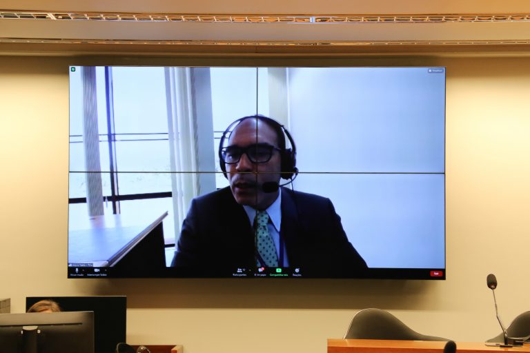 Audiência Pública - Desafios da universalização da conectividade nas escolas públicas. Alipio Dias do Santos Neto - Secretário de Controle Externo da Educação, da Cultura e do Desporto do Tribunal de Contas da União - TCU