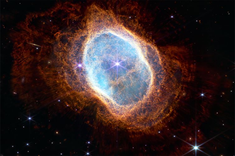 Nebulosa do Anel Sul, James Webb Nasa