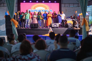A ação foi realizada na tarde desta terça-feira na Praça Dois Leões. Foto: Célio Júnior / Secom Maceió