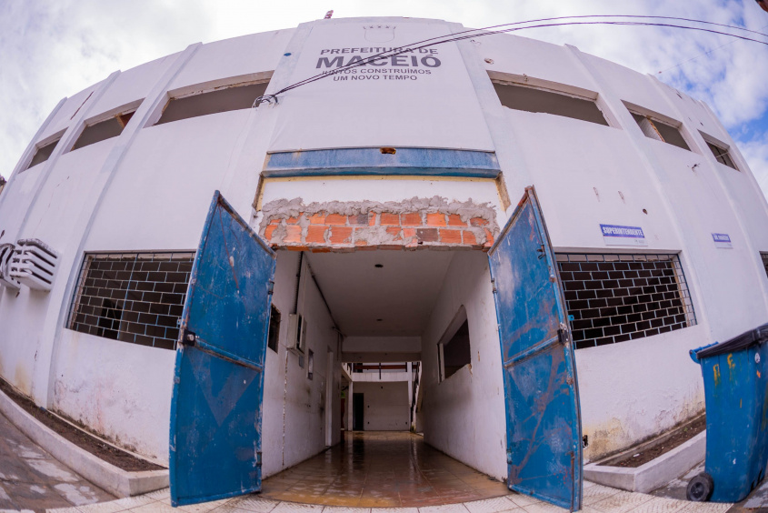 Abrigo acolherá de 100 a 150 idosos. Foto: Itawi Albuquerque/Secom Maceió