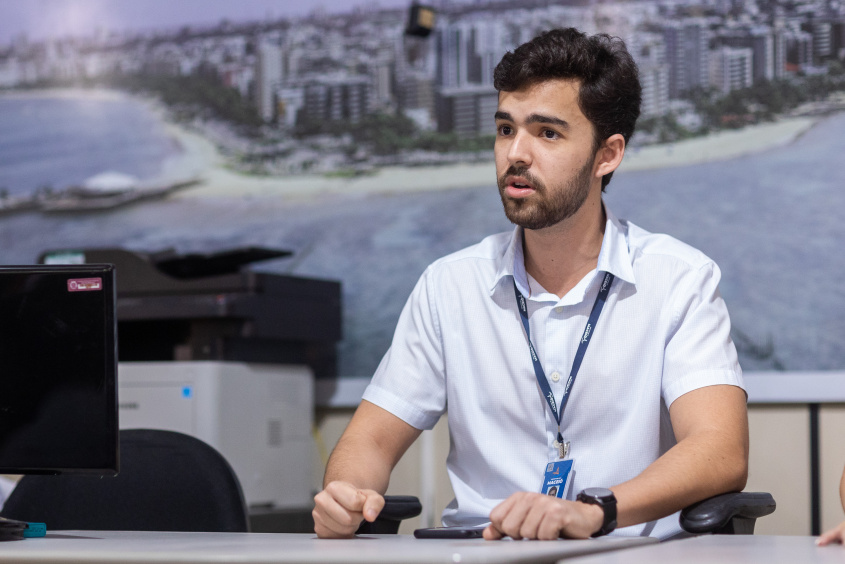 Maurício Filho destaca trabalho da gestão municipal para fomentar mais empregos na capital (Foto: Itawi Albuquerque/Secom Maceió)