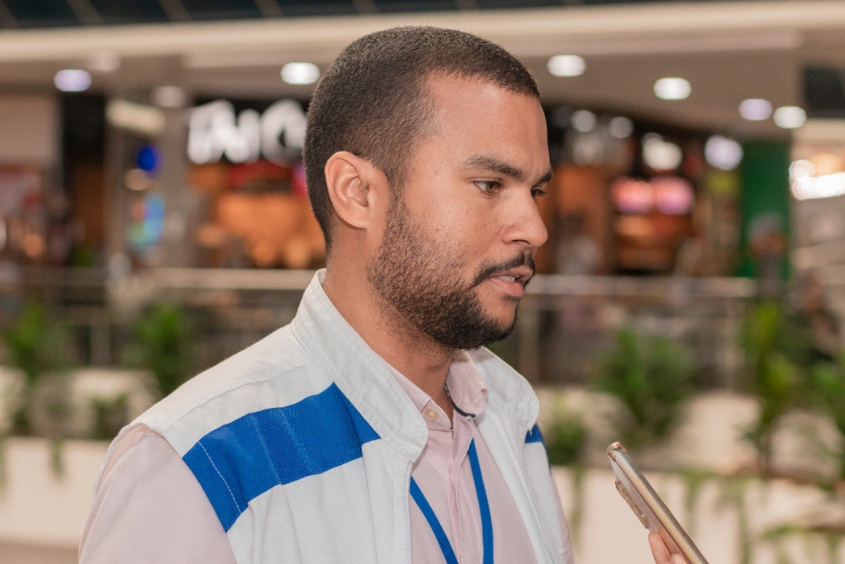 Coordenador da Visa, Nilson Malta, destacou o sucesso das ações do órgão. Foto: Victor Vercant/Ascom SMS