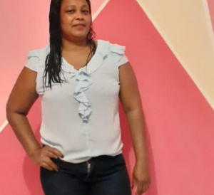 Nilvania Ferreira dos Santos da Escola Silva Celina Nunes. Foto: Arquivo pessoal