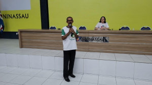Diversos palestrantes puderem falar sobre seus projetos. Foto: Ascom Sudes