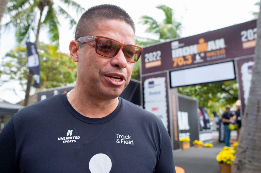 Secretario-adjunto de Esporte da Semtel ressaltou o destaque da cidade no cenário nacional e internacional. Foto: Juliete Santos