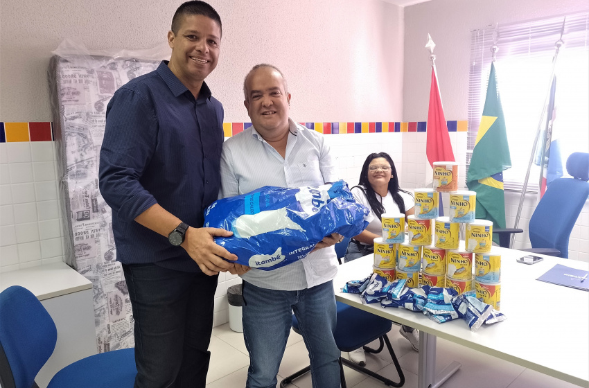 Doações de leite feitas por atletas do IronMan vão beneficiar 20 instituições em Maceió