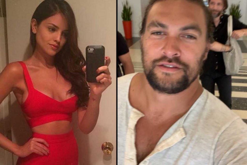 Eiza González, Jason Momoa