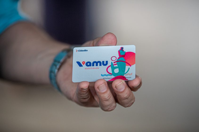 Cidadão pode solicitar o cartão em um dos postos de atendimento. Foto: Ascom SMTT