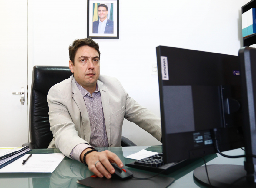 Secretário de Educação de Maceió, José Neto, destacou importância da transparência com os gatos púbicos. Foto: Ascom Semed