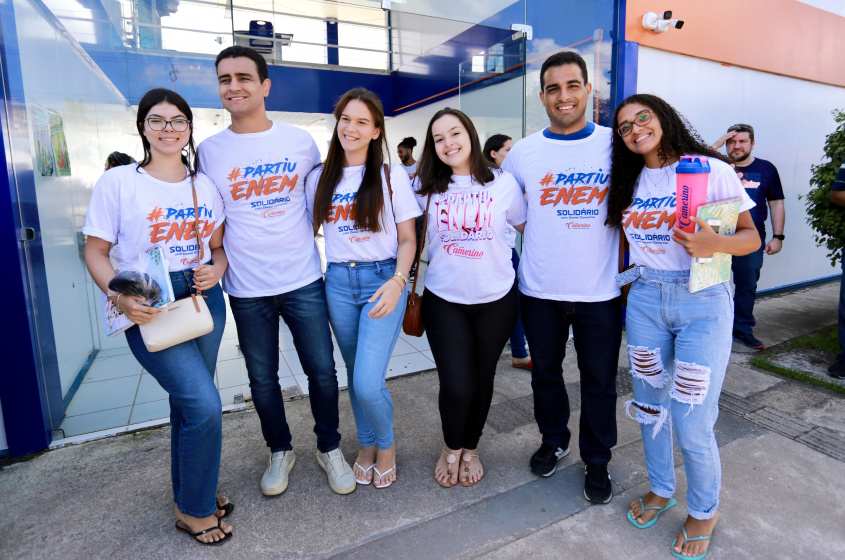 Aulão solidário beneficou jovens que irão fazer o ENEM deste ano.Foto: Jônatas Medeiros.