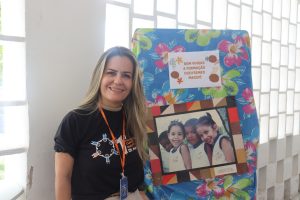 Coordenadora-geral do setor de Educação Infantil da Semed, Patrícia Siqueira. Foto: Ascom Semed