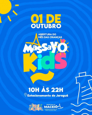 Programação cultural repleta de brincadeiras e atrações celebra mês das crianças