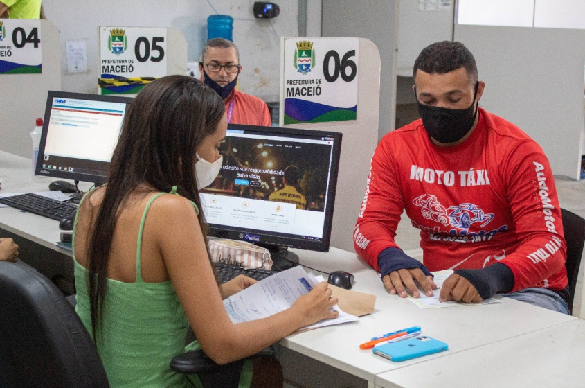 Atendimentos serão retomados na sexta-feira (23). Foto: Ascom SMTT