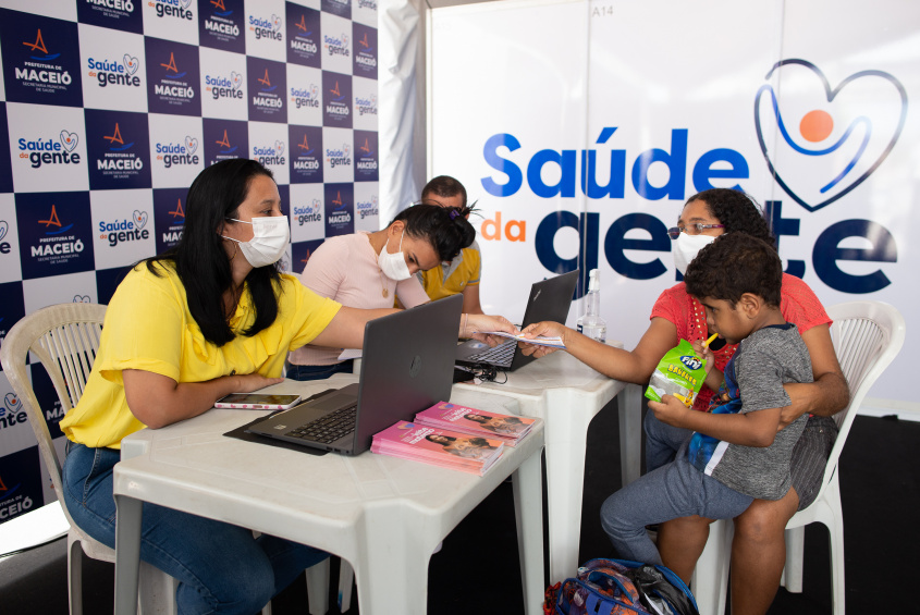 Saúde da Gente é o maior programa de saúde itinerante do Brasil. Foto: Juliete Santos/Secom Maceió