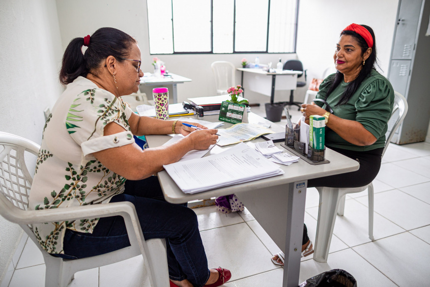 Segunda via do RG também pode ser solicitada no equipamento. Foto: Alisson Frazão/Secom Maceió