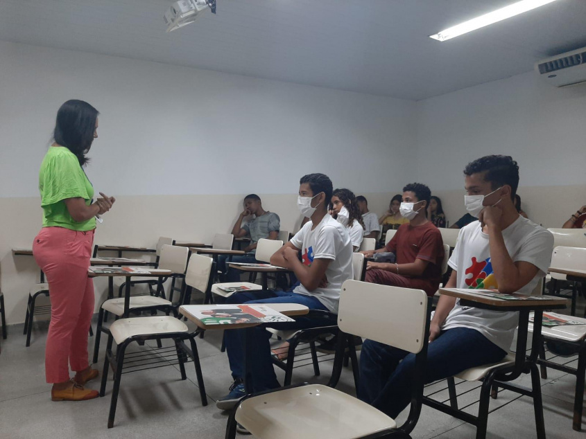 São mais de 1800 crianças e adolescentes atendidas nessas unidades que visam prevenir vulnerabilidades sociais e fortalecer os vínculos familiares e comunitários. Foto: cortesia