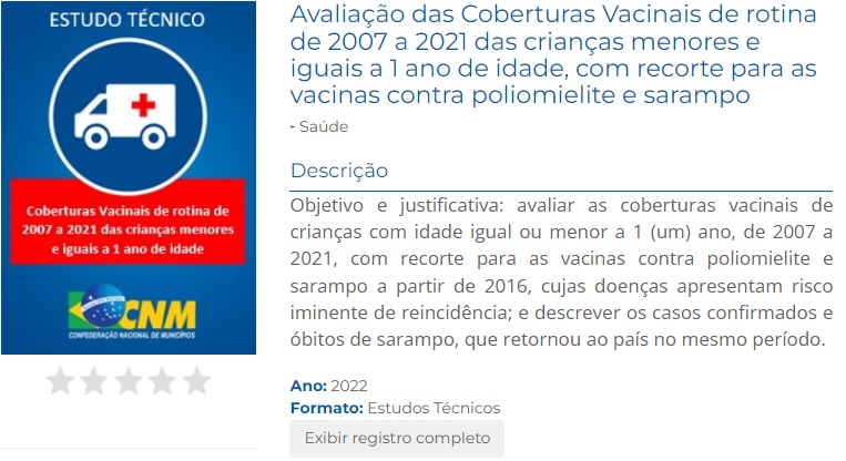 Estudo saude