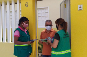 Residentes pretendem aderir aos serviços da Prefeitura. Foto: Ascom Sudes