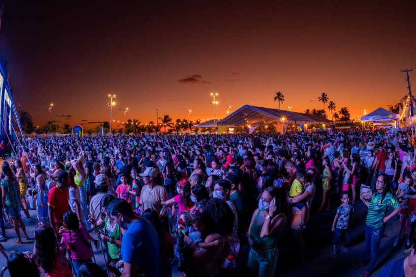 Outubro será repleto de atrações artísticas e culturais para celebrar o Mês da Criança. Foto: Itawi Albuquerque/Secom Maceió