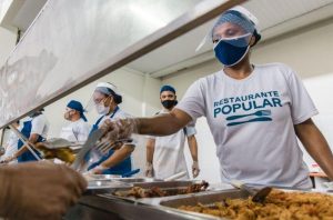 Restaurante Popular também fechará as portas no feriado da quarta-feira (12). Foto: Ascom Semas