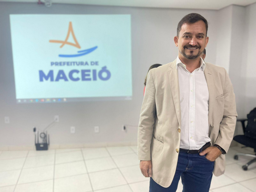 Endocrinologista Edson Perrote foi um dos palestrantes do evento. Foto: Ascom SMS