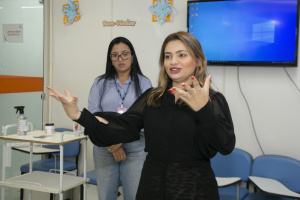 Coordenadora do Gabinete da Mulher cita transformação de vidas promovida pelo Emprega Mulher / Foto: Allan César