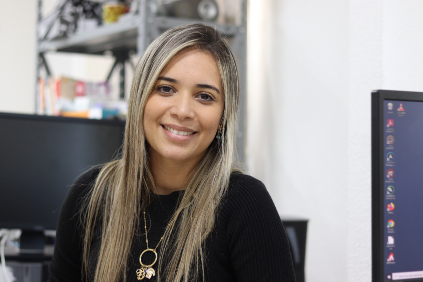 Lívia Lima destaca importância da ação. Foto: Ascom Semed