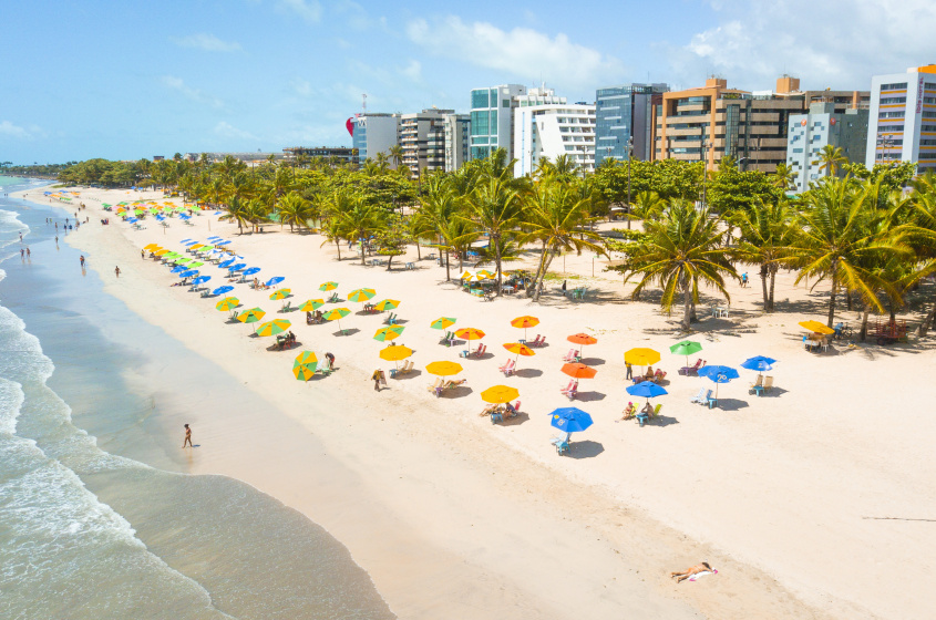 No ranking dos 10 destinos mais buscados pelos clientes da Decolar, a região Nordeste lidera. Foto: Émile Valões/Ascom Semtel