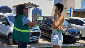 Moradores devem contribuir com as ações ambientais. Foto: Ascom Sudes