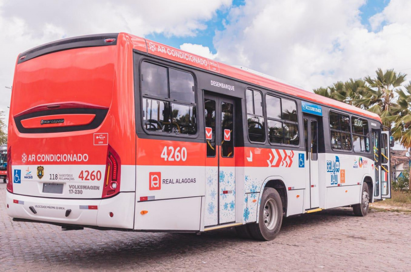 Linhas de ônibus vão realizar alguns desvios durante o trajeto. Foto: Joyce Juliana/Ascom SMTT