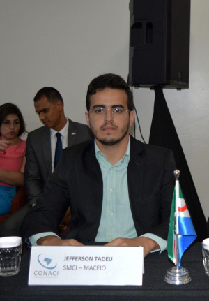Jefferson Tadeu Pereira, secretário de controle interno de Maceió. Foto: Secretaria de Controle Interno