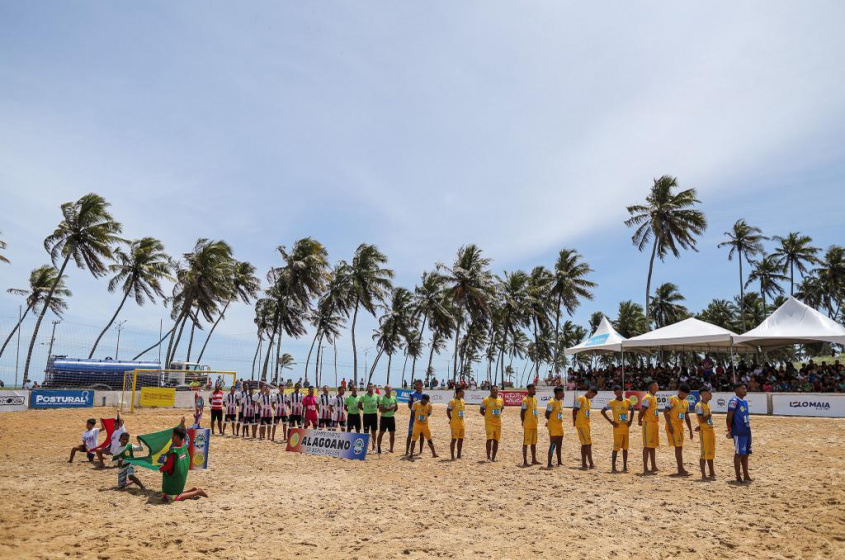 Todo o ano, com apoio da Prefeitura de Maceió, a FALABS realiza o campeonato, principalmente para valorizar os atletas locais, que vem se destacando no cenáio nacional. Foto: Alisson Frazão / Secom Maceió