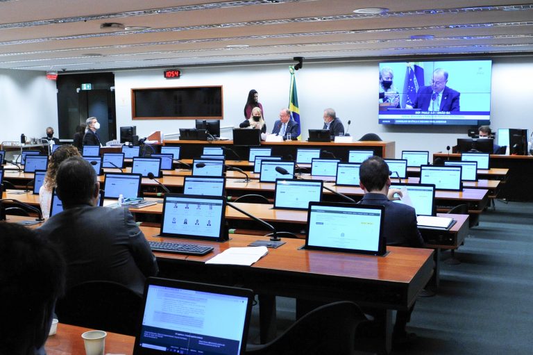 Reunião Extraordinária. Dep. Paulo Azi UNIÃO - BA; Dep. Marcelo Nilo REPUBLICANOS - BA