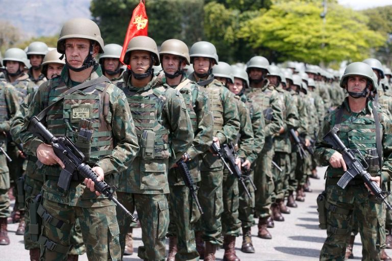 Segurança - forças armadas - Exército soldados