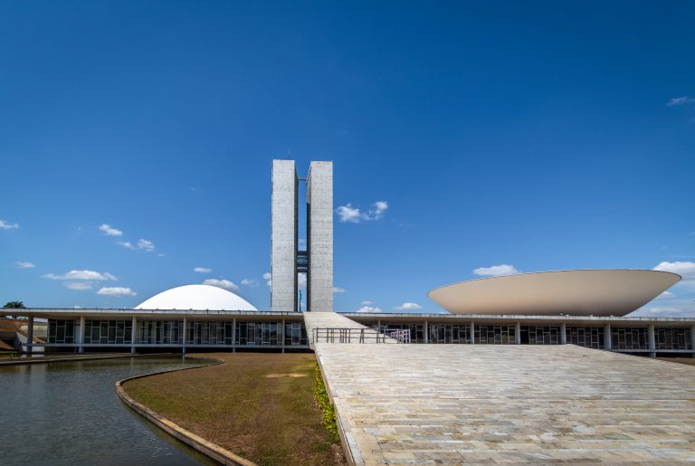 Brasília - Monumentos e prédios públicos - Câmara dos Deputados - Congresso Nacional