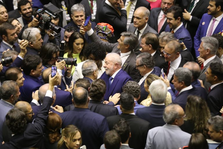 Cerimônia de posse do presidente da República, Luiz Inácio Lula da Silva