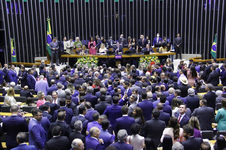 Cerimônia de posse dos Deputados Federais da 57ª legislatura