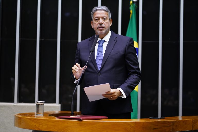 Sessão para eleição da Mesa Diretora da Câmara. Dep. Arthur Lira (PP - AL)