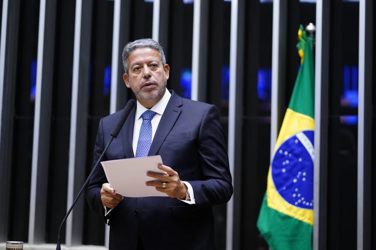 Sessão para eleição da Mesa Diretora da Câmara. Dep. Arthur Lira (PP - AL)